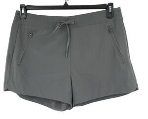 90 Degree By Reflex shorts Stretch Woven Walking Side Pockets olive XXL